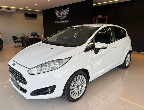 FORD FIESTA 1.0 ECOBOOST TITANIUM PLUS HATCH 12V GASOLINA 4P POWERSHIFT